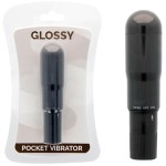 GLOSSY - TASKUVIBRAATTORI MUSTA